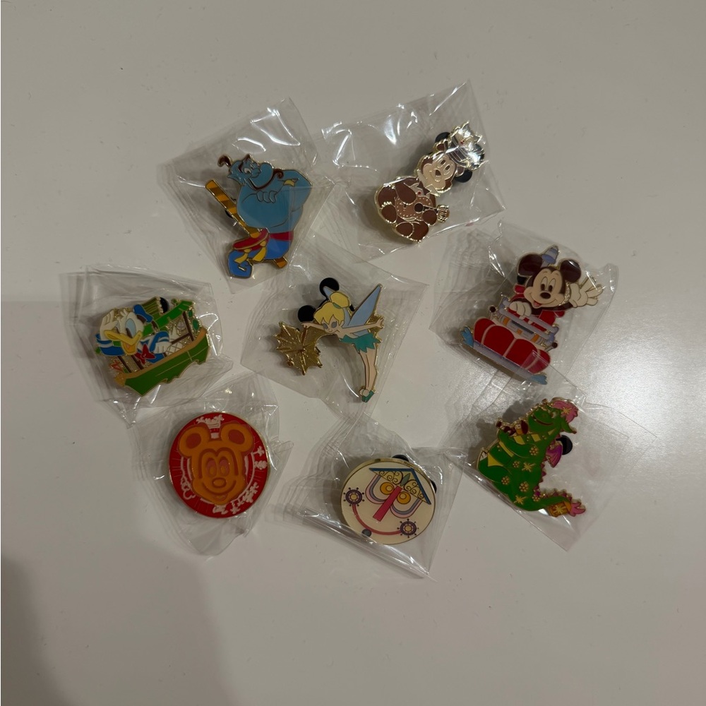 Tokyo Disney Resort mystery pin set